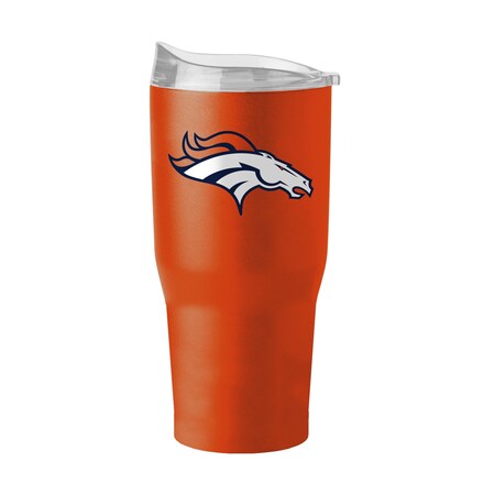 Logo Brands Denver Broncos 30oz Flipside Powder Coat Tumbler 610-S30PT-34